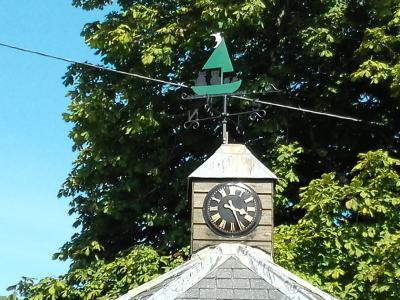 The Owl and the Pussycat Wind Vane